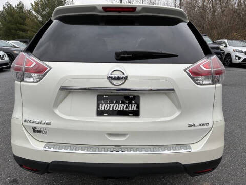 2015 Nissan Rogue SL