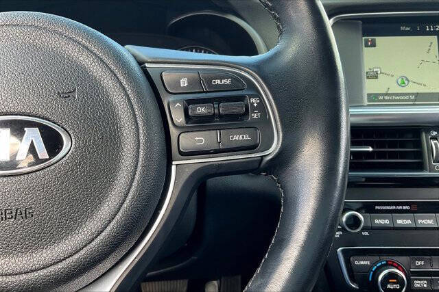 2017 Kia Optima Plug-In Hybrid EX