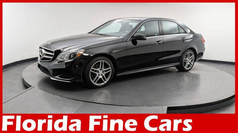 2016 Mercedes-Benz E-Class E 400