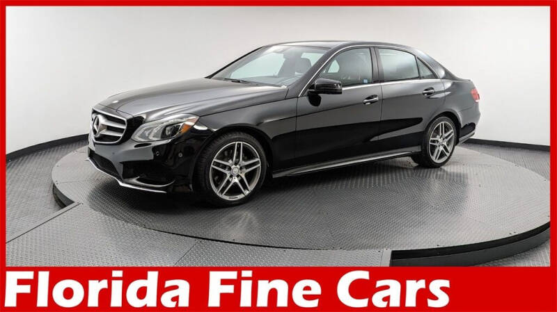 2016 Mercedes-Benz E-Class E 400