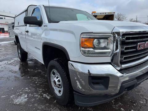 2018 GMC Sierra 2500HD