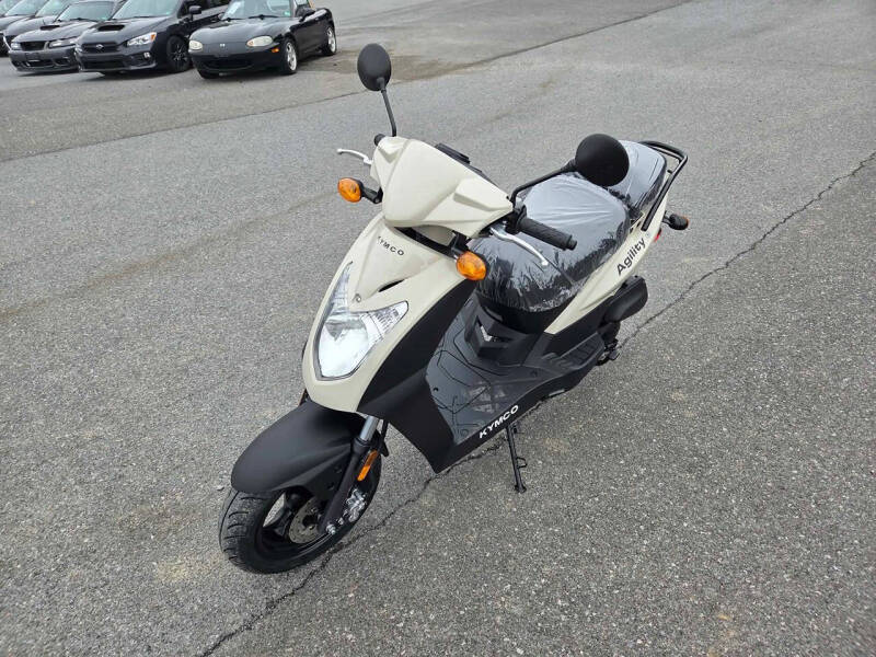 2026 Kymco Agility 50