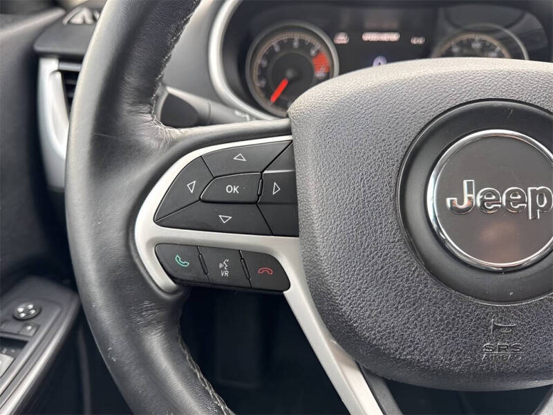 2016 Jeep Cherokee Trailhawk