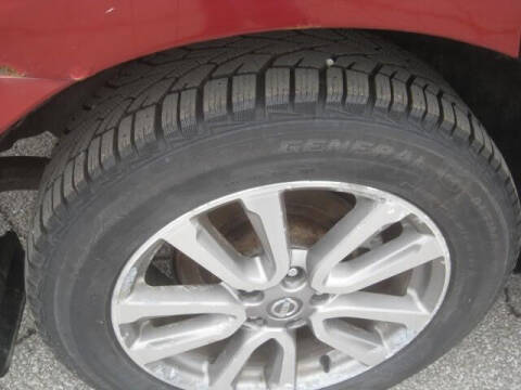 2014 Nissan Pathfinder S