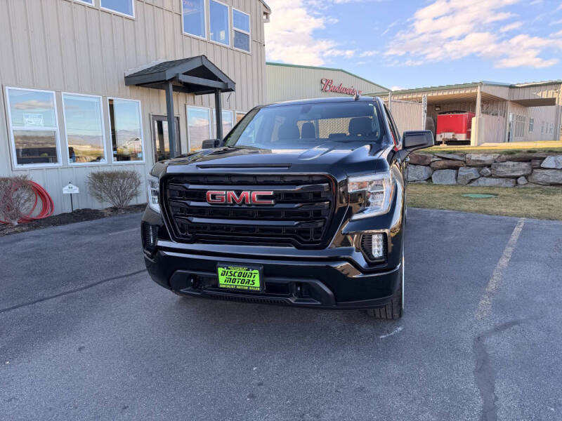 2020 GMC Sierra 1500 Elevation
