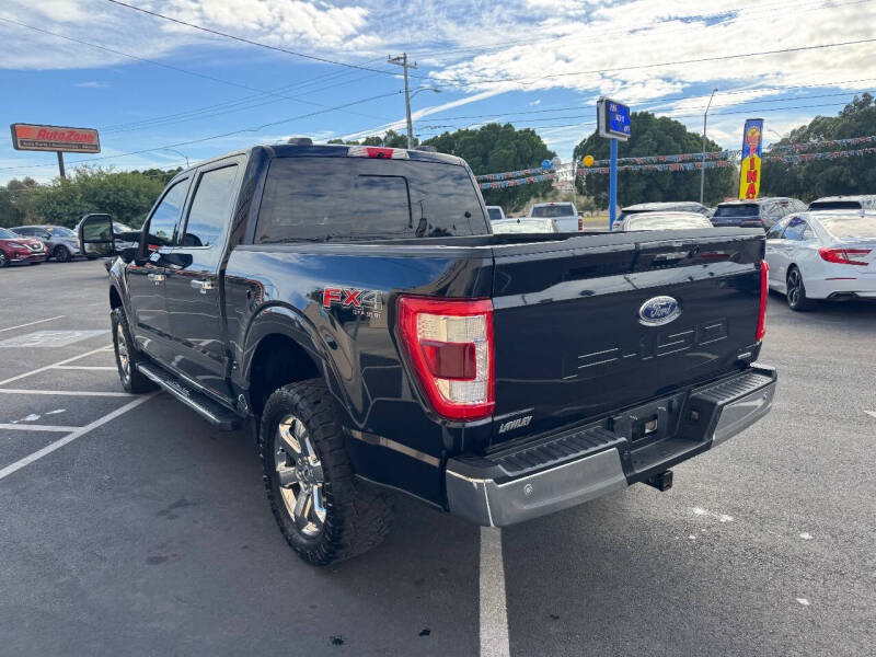 2021 Ford F-150 Lariat