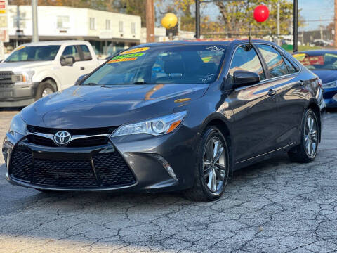 2015 Toyota Camry for sale at Apex Knox Auto in Knoxville TN