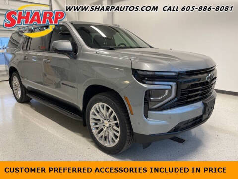 2025 Chevrolet Suburban for sale at Sharp Automotive in Watertown SD