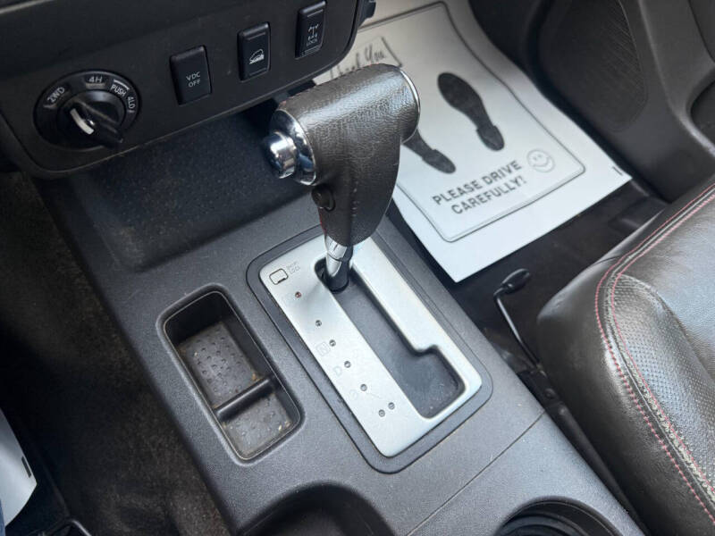 2011 Nissan Xterra PRO-4X