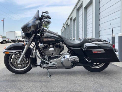 2006 Harley-Davidson Electra Glide Classic salvaged