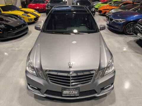 2011 Mercedes-Benz E-Class E 350 Sport 4MATIC