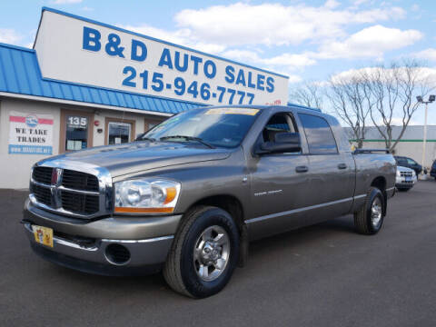 2006 Dodge Ram 2500 for sale at B & D Auto Sales Inc. in Fairless Hills PA