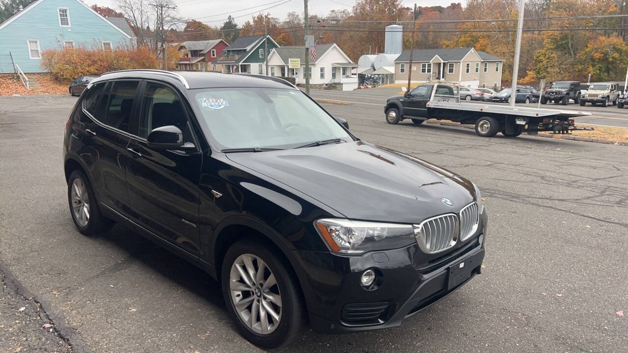 2017 BMW X3 for sale at Drive X in Oakville, CT