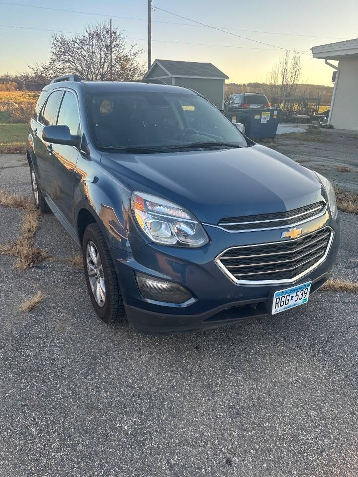 2017 Chevrolet Equinox for sale at Luna Auto Sales in Jordan, MN