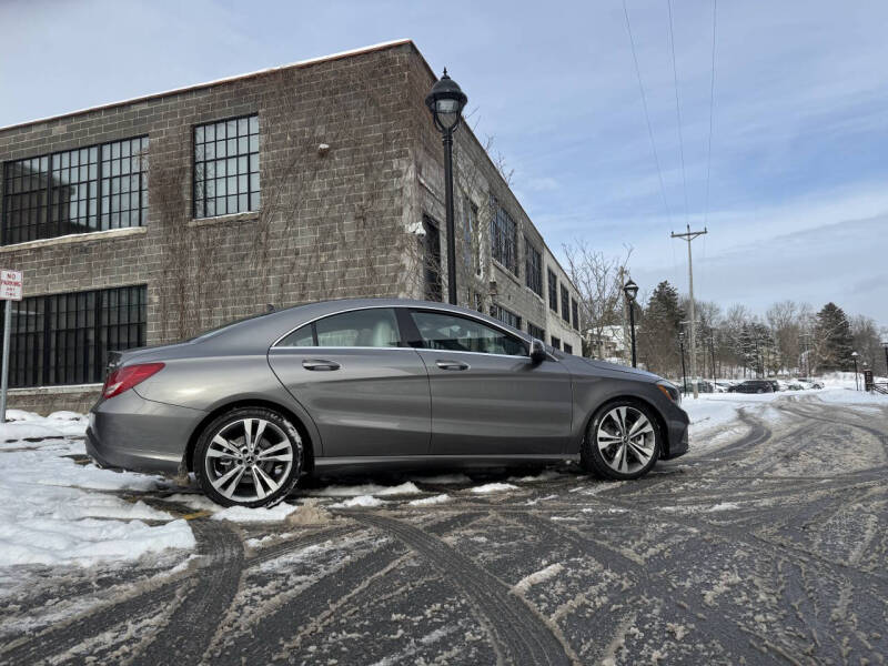 2019 Mercedes-Benz CLA CLA 250 4MATIC