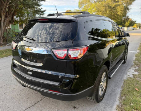 2017 Chevrolet Traverse LT