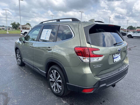 2020 Subaru Forester Limited