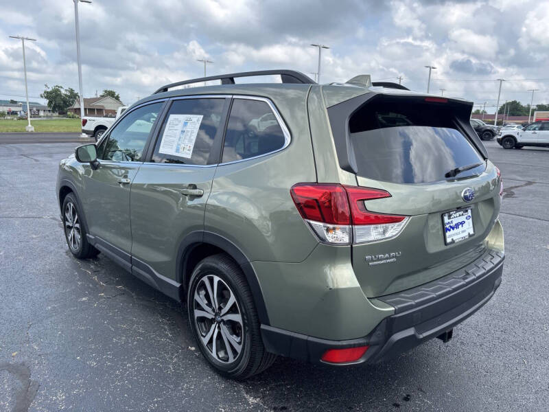 2020 Subaru Forester Limited