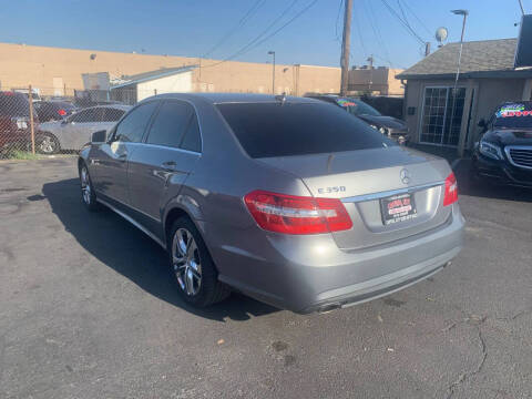 2010 Mercedes-Benz E-Class