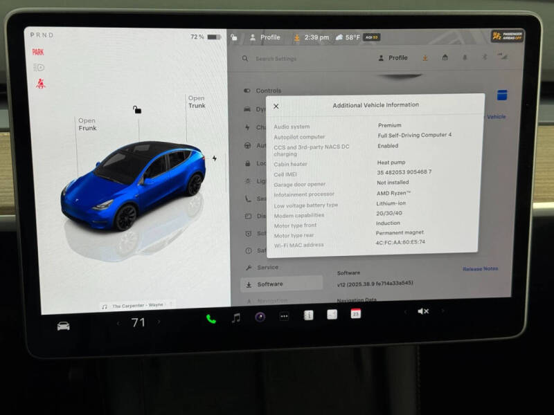 2023 Tesla Model Y Long Range