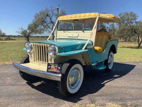 1960 Willys Surrey Gala