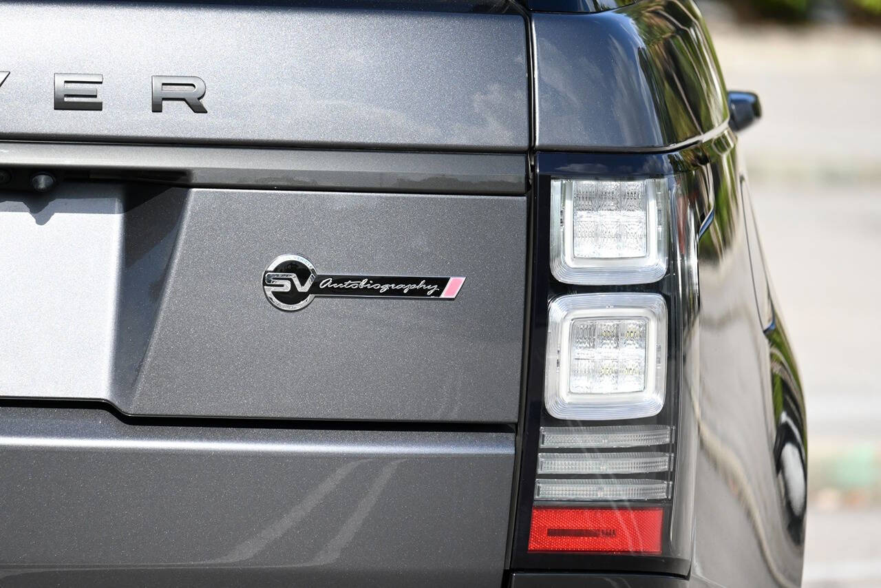 2017 Land Rover Range Rover 2