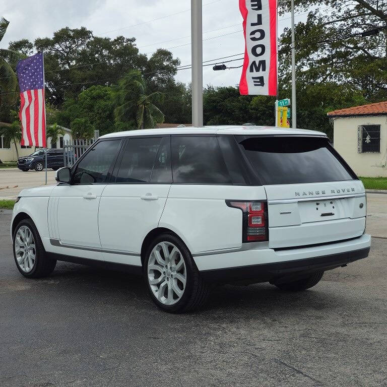 2014 Land Rover Range Rover for sale at SouthMotor Miami in Hialeah, FL