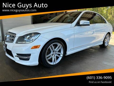 2013 Mercedes-Benz C-Class for sale at Nice Guys Auto in Hattiesburg MS