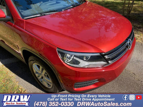 2012 Volkswagen Tiguan