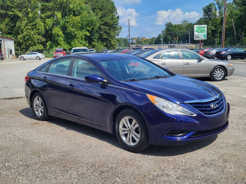 2013 Hyundai Sonata for sale at Solo's Auto Sales in Timmonsville SC