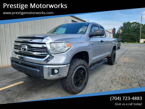 2016 Toyota Tundra for sale at Prestige Motorworks in Concord NC