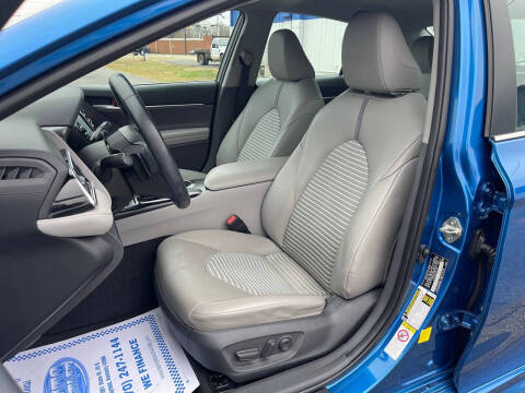 2018 Toyota Camry SE