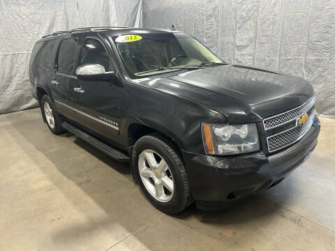 2012 Chevrolet Suburban for sale at GRAND AUTO SALES in Grand Island NE