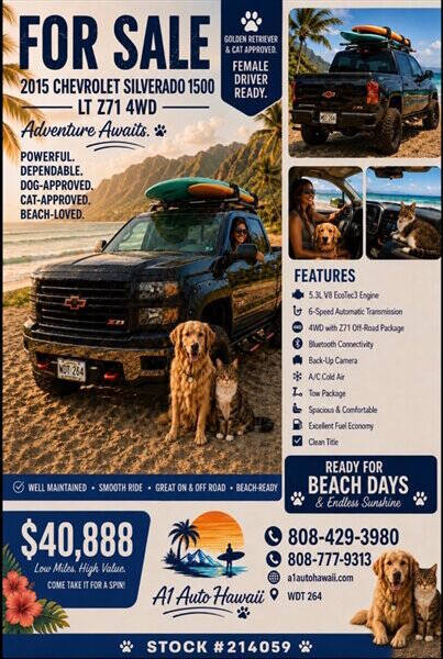 2015 Chevrolet Silverado 1500