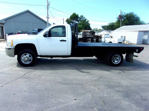 2008 Chevrolet Silverado 3500HD CC for sale at Steffes Motors in Council Bluffs IA