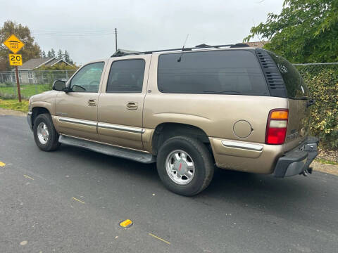 2001 GMC Yukon XL