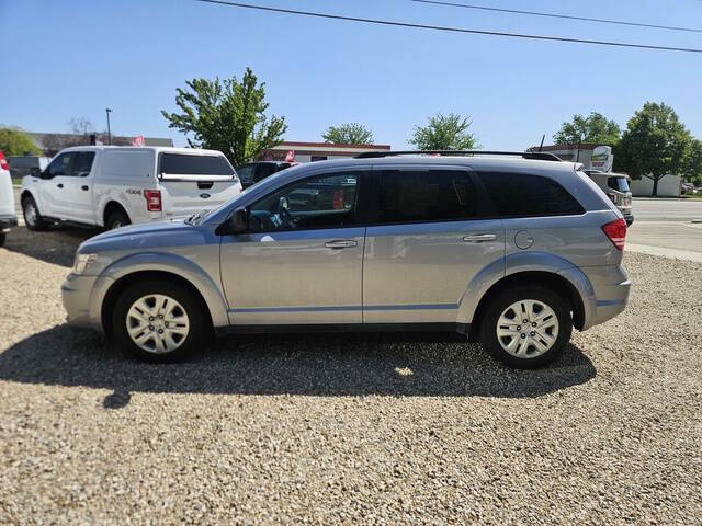 2018 Dodge Journey SE
