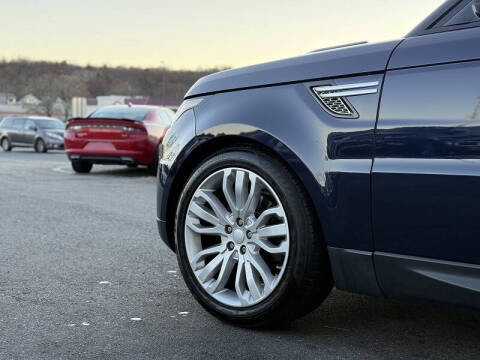 2017 Land Rover Range Rover Sport HSE