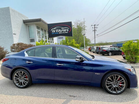 2020 Infiniti Q50 for sale at Stark on the Beltline in Madison WI
