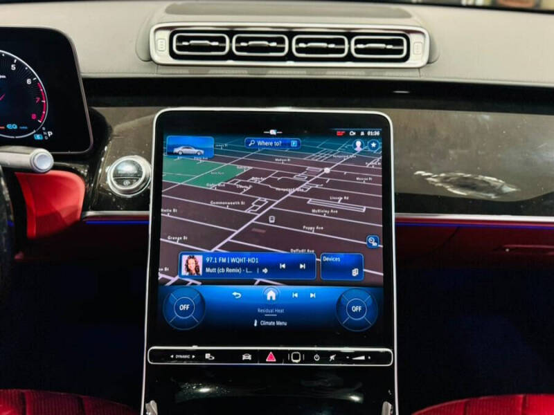 2021 Mercedes-Benz S-Class S 580 4MATIC