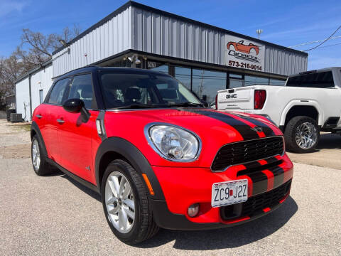 2012 MINI Cooper Countryman for sale at Carworks in Osage Beach MO