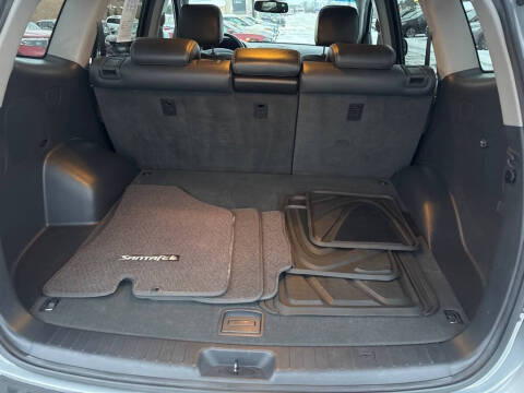 2009 Hyundai Santa Fe SE