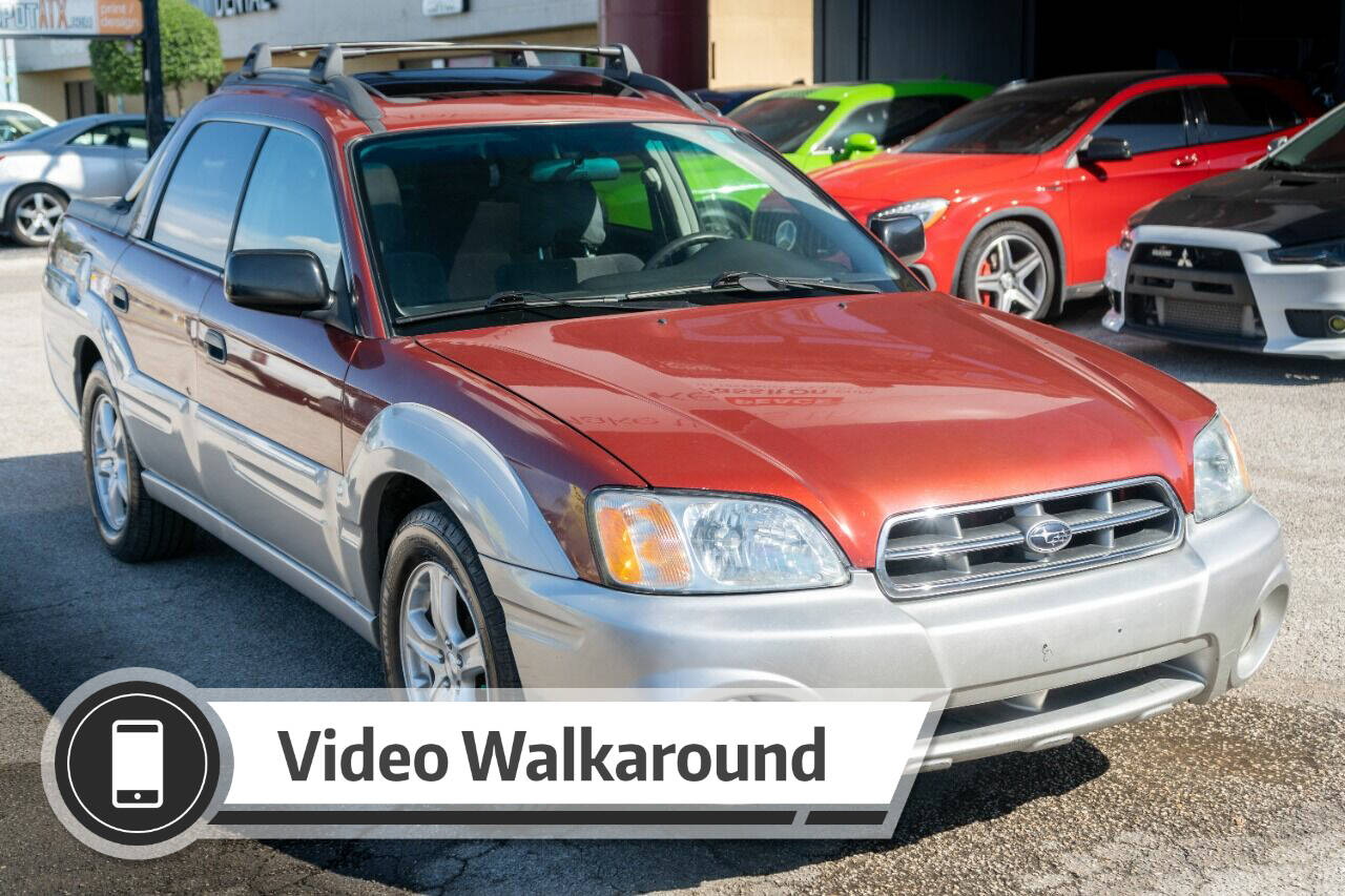 2003 Subaru Baja For Sale