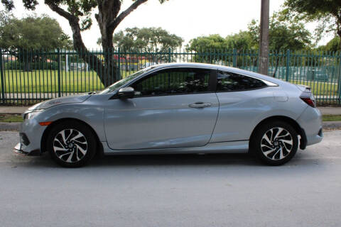 2018 Honda Civic LX-P