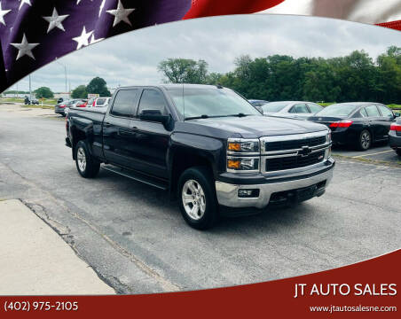 2015 Chevrolet Silverado 1500 for sale at JT Auto Sales LLC in Lincoln NE