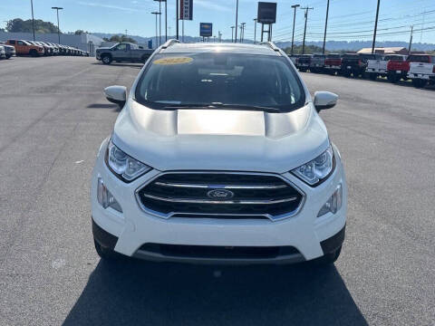 2022 Ford EcoSport Titanium