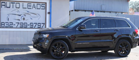 2012 Jeep Grand Cherokee for sale at AUTO LEADS in Pasadena TX