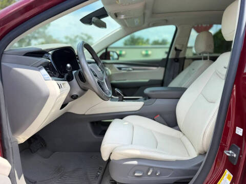 2017 Cadillac XT5 Luxury