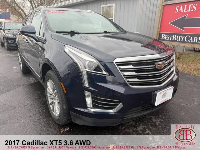 2017 Cadillac XT5 Luxury