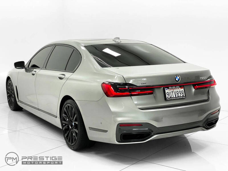 2021 BMW 7 Series 750i xDrive